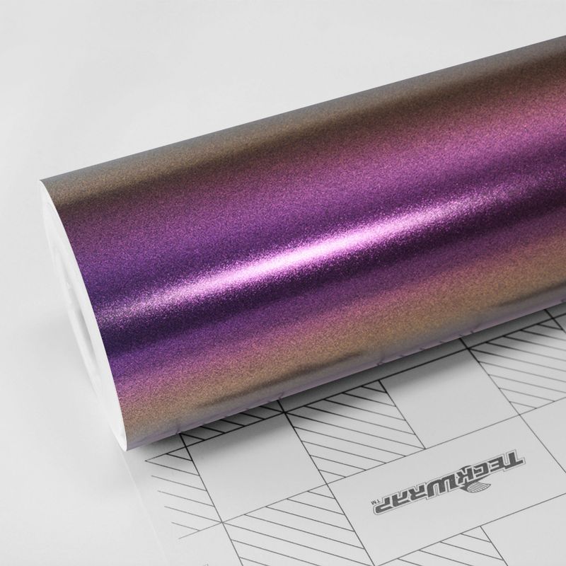 TeckWrap CK895 Matte Purple Gold