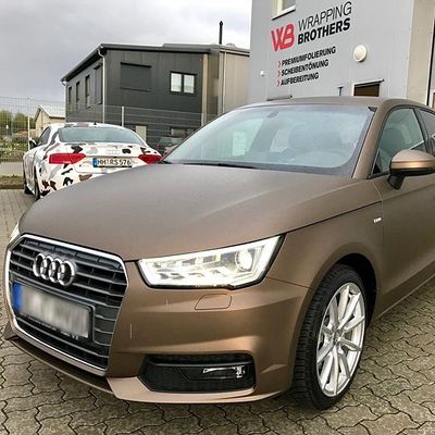 3M 2080-M209 Metallic Matte Brown Vinyl