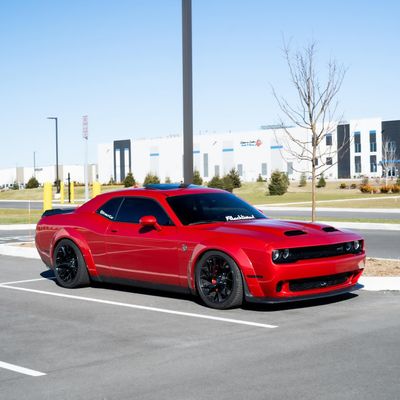 KPMF Vengeance Red K75403 Vinyl