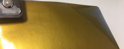 VN WRAP - BLANK GULD METALLIC VINYL