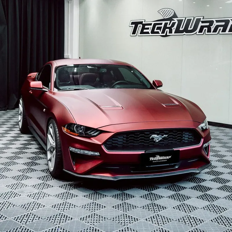 TeckWrap SMT18R Oxide Red