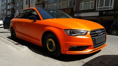 KPMF Matt Sunset Orange K89441 Vinyl