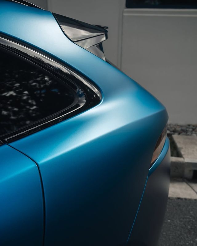 KPMF Matt Tempest Blue K75513 Vinyl