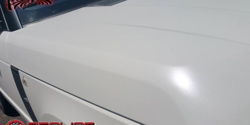 KPMF Matt Crystalline White K75540 Vinyl
