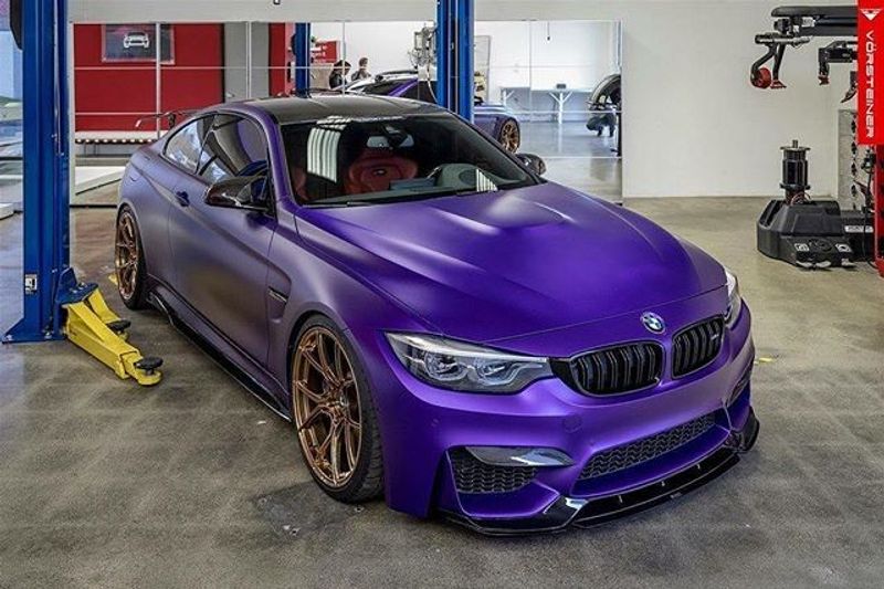 KPMF Matt Iced Amethyst Titanium K75568 Vinyl