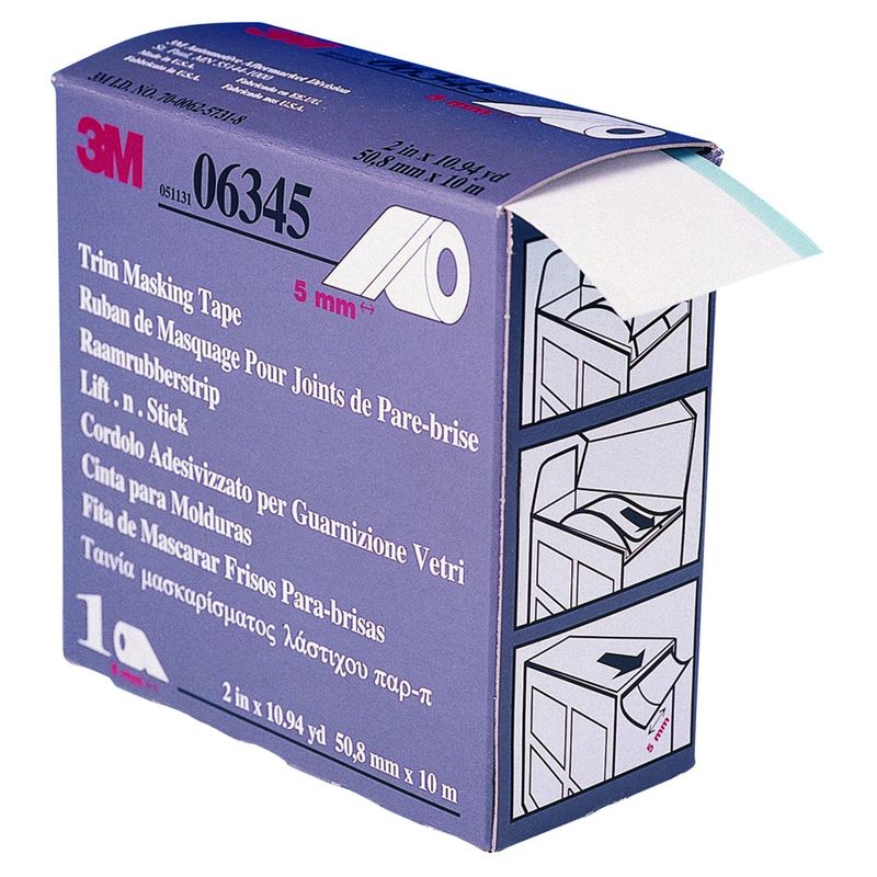 3M 06345 Trim Maskin Tape 5mm