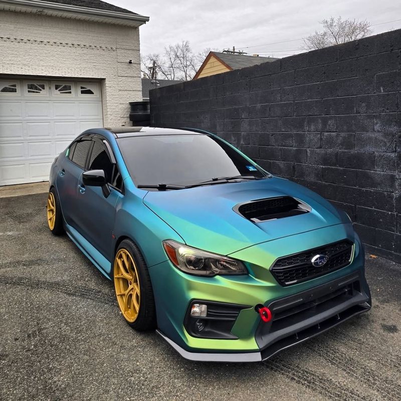 KPMF Matt Arctic Borealis K75509 vinyl