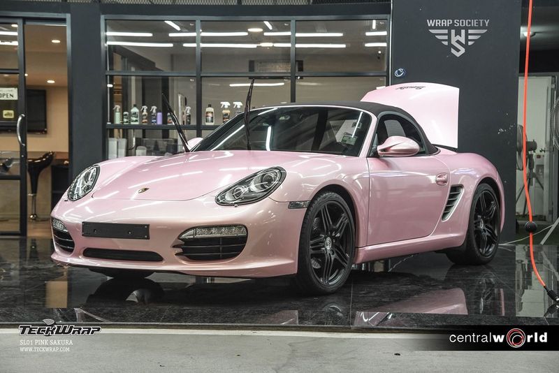 TeckWrap SL01-HD Pink Sakura