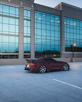 KPMF K75801 Absolute Matt Mythos Red