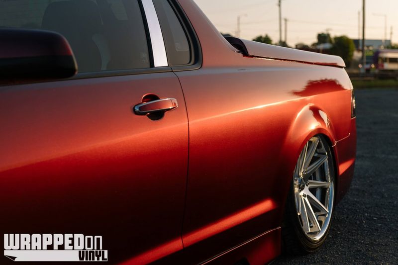 KPMF Red Black Iridescent K75408 Vinyl