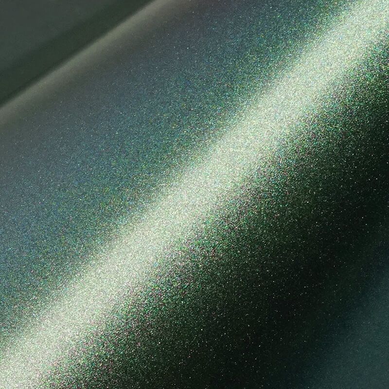 Avery Satin Moonstone Silver/Blue