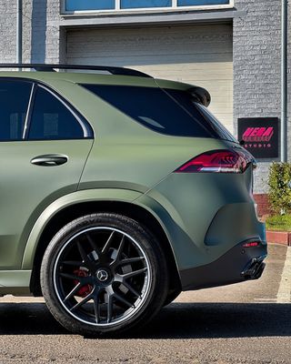 KPMF Matt Military Green K75559 Vinyl
