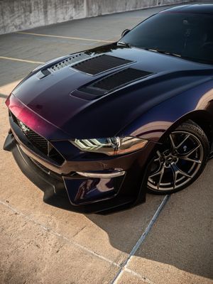 KPMF K75459 Gloss Hypnotic Black Violet Vinyl