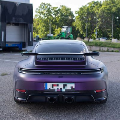 KPMF Matt Purple Black Iridescent K75565 Vinyl