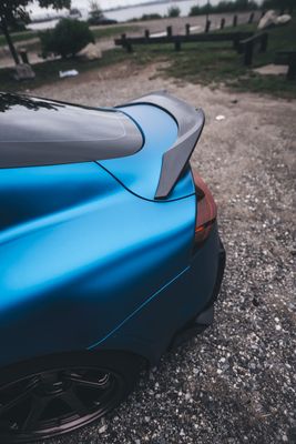 KPMF Matt Tempest Blue K75513 Vinyl