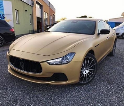 ORACAL 970MRA - 091 GOLD