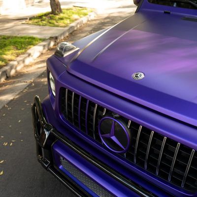 KPMF Matt Iced Amethyst Titanium K75568 Vinyl