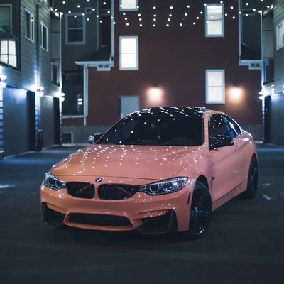 TeckWrap CG36-HD Amber Rose