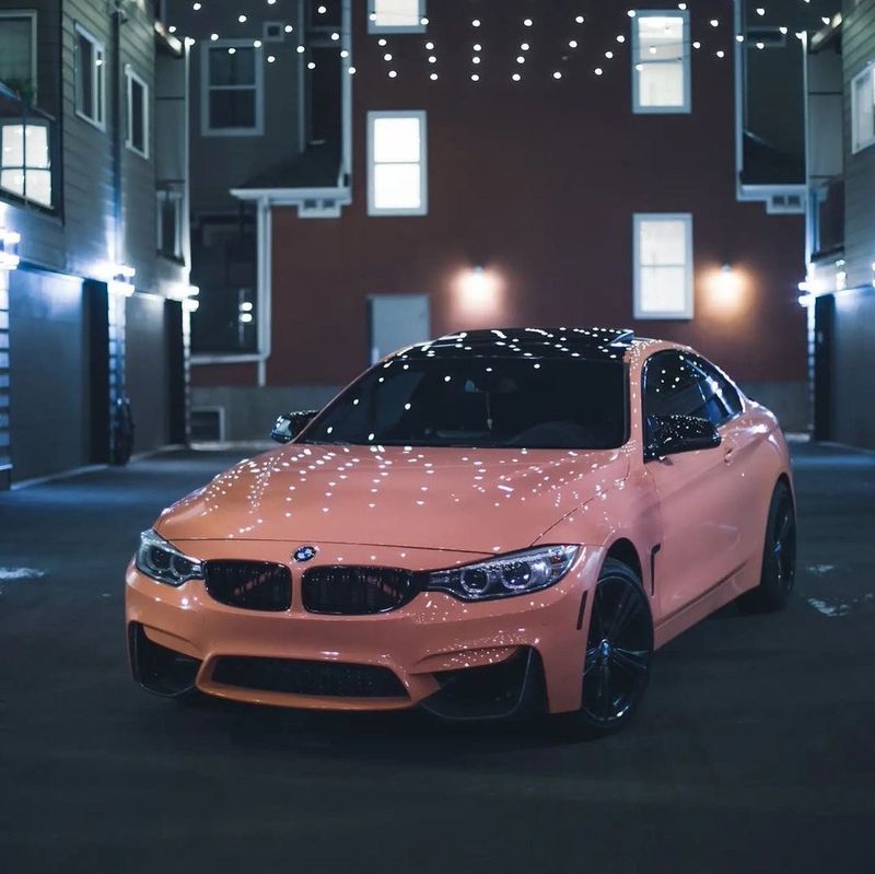 TeckWrap CG36-HD Amber Rose