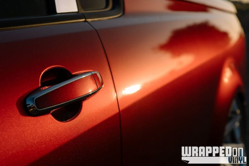 KPMF Red Black Iridescent K75408 Vinyl