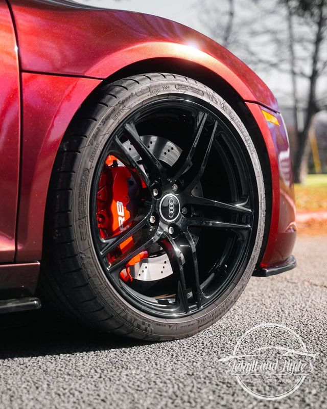 KPMF Red Black Iridescent K75408 Vinyl
