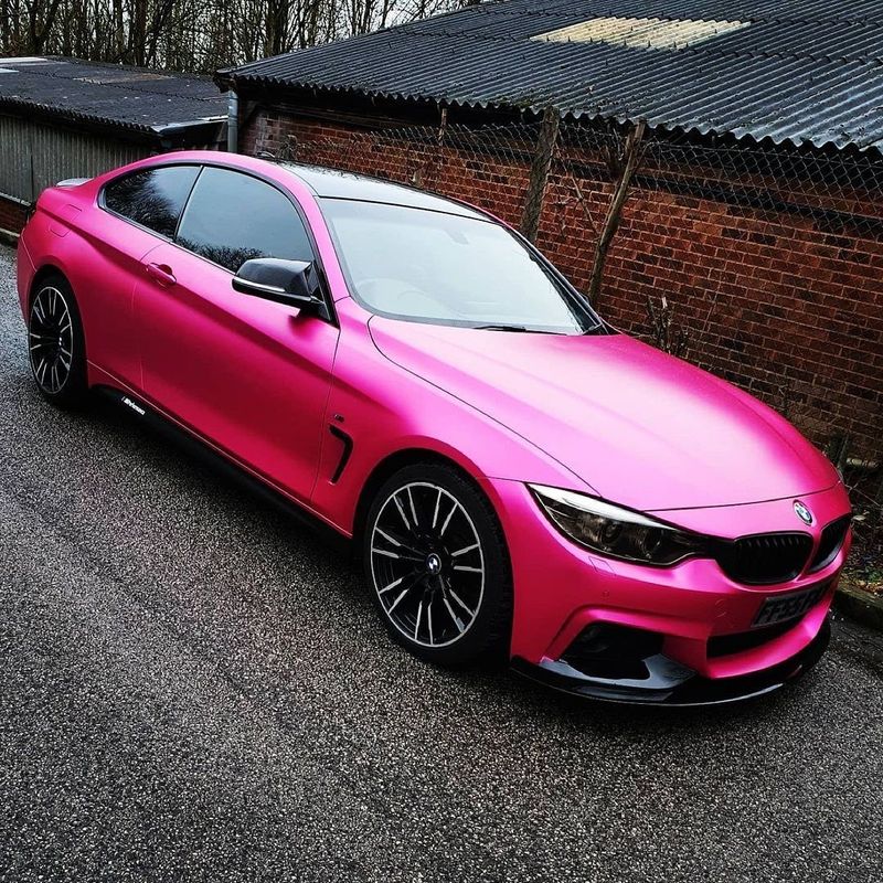 TeckWrap VCH404-S Hot Pink