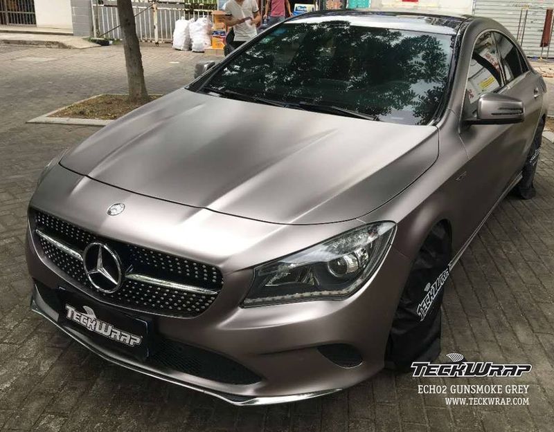 TeckWrap ECH02 Gunsmoke Grey