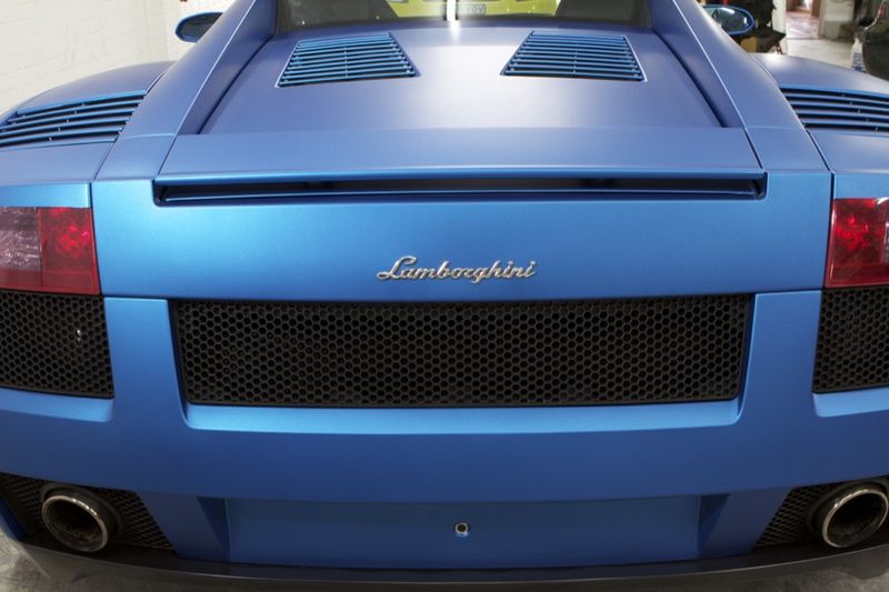 3M 2080-M227 Metallic Matte Blue Vinyl