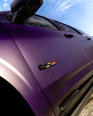 KPMF K75570 Frozen Midnight Purple  vinyl