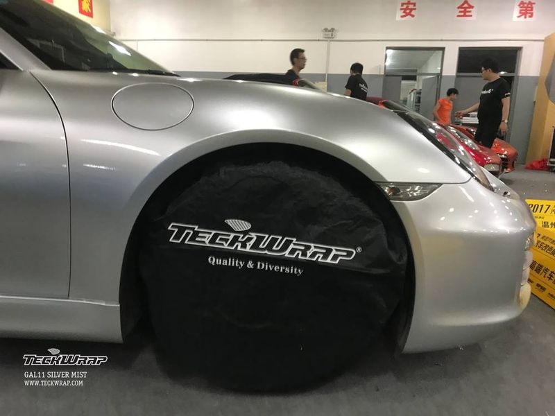 TeckWrap GAL11-HD Silver Mist