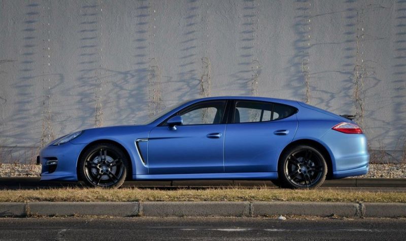 3M 2080-M227 Metallic Matte Blue Vinyl
