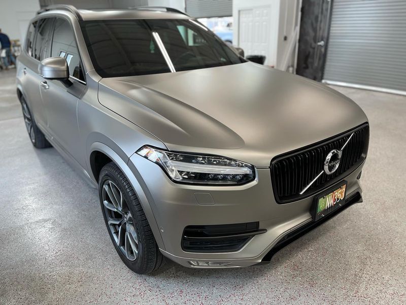 KPMF MATT ICED SILVER TITANIUM K75501 VINYL