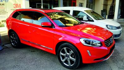 3M 2080-G13 Gloss HotRod Red Vinyl