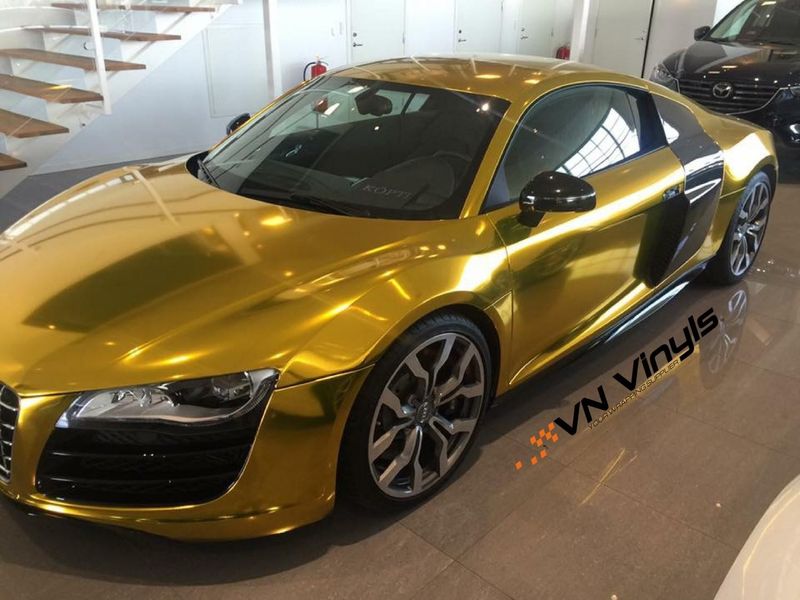 VN WRAP -  GULD KROM VINYL