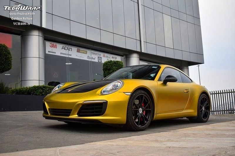 TeckWrap VCH408-S Golden Yellow