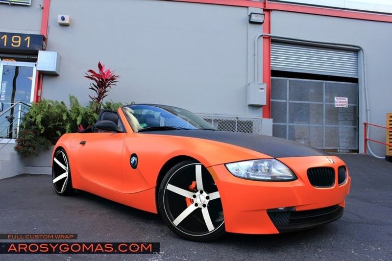 Avery Matte Orange