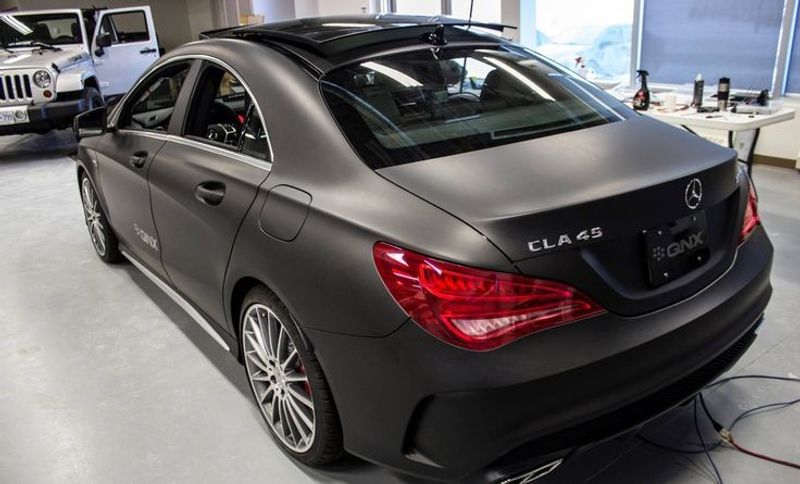 3M 2080-M12 Matte Black Vinyl