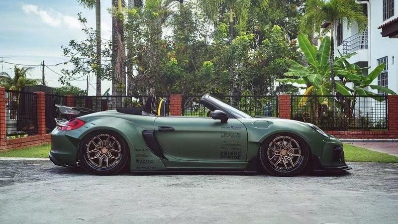 TeckWrap CM09 Military Green