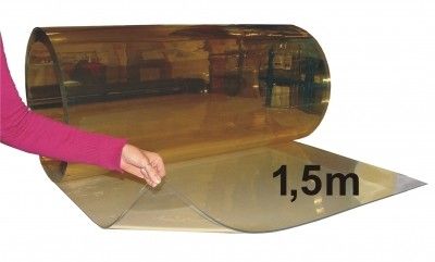 Skärmatta Crystal - 1,5M Bredd