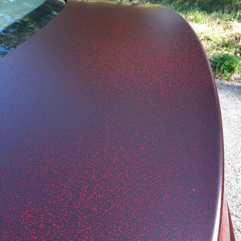 KPMF Matt Frozen Ruby K75573 Vinyl