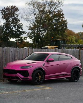 KPMF K75504 Matt Iced Pink Titanium Vinyl