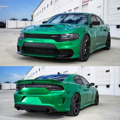 Avery Gloss Radioactive Green