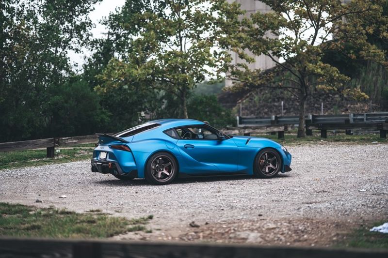 KPMF Matt Tempest Blue K75513 Vinyl