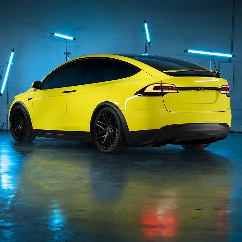 3M 2080-G55 Gloss Lucid Yellow Vinyl