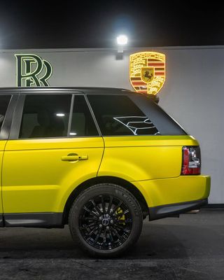 KPMF Matt Iced Yellow Titanium K75534 Vinyl
