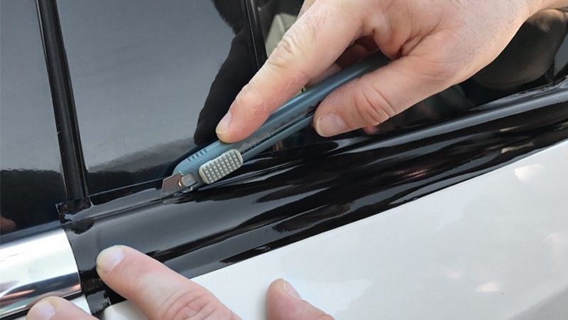 3M 2080 Chrome Delete Stripes
