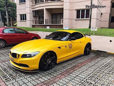 TeckWrap ECH16 Hornet Yellow
