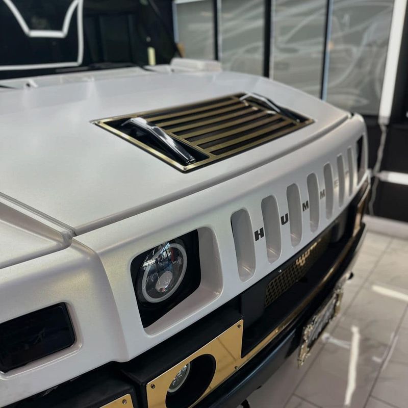KPMF Matt Gold White Starlight K75572 Vinyl