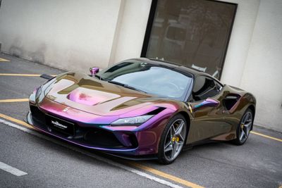 TeckWrap RD21PRO-HD Purple Flame