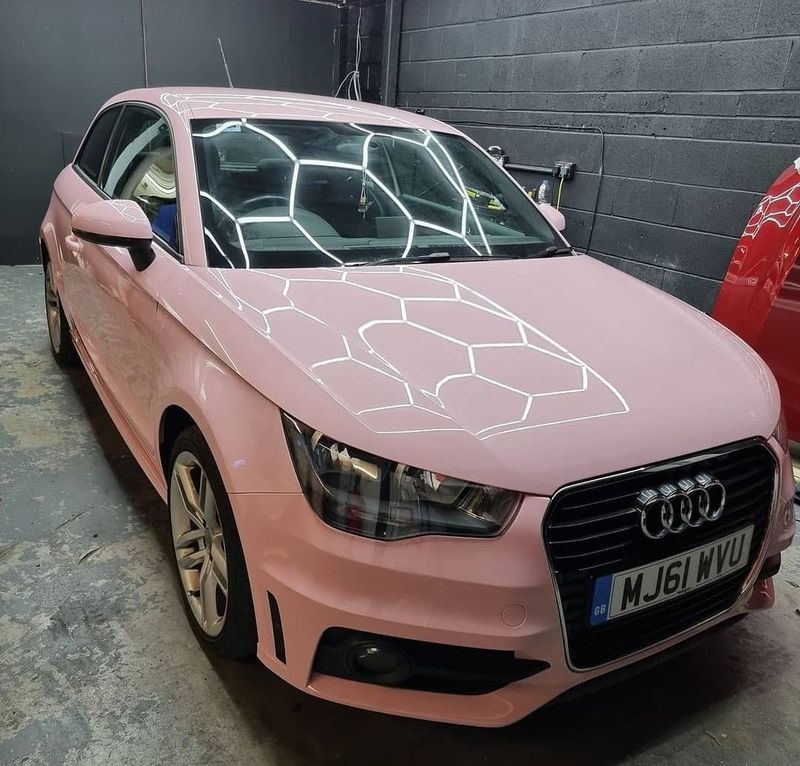 TeckWrap CG19-HD Millennial Pink